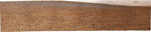 Curiosity sol 36 Mastcam