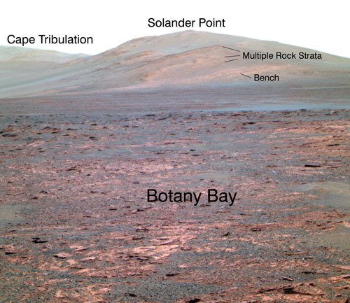 Opportunity Solander Point