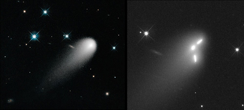 telescopio spaziale Hubble - cometa ISON