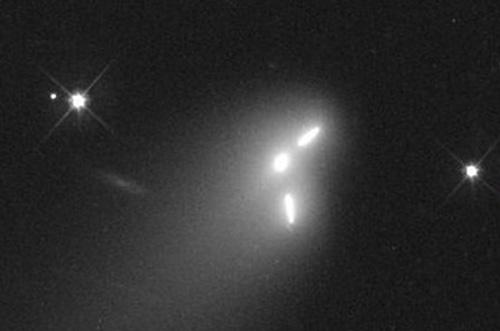 telescopio spaziale Hubble: Comet ISON