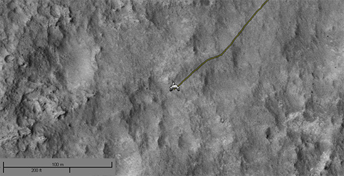 Curiosity Map 4 Sept 05:49:52 UTC