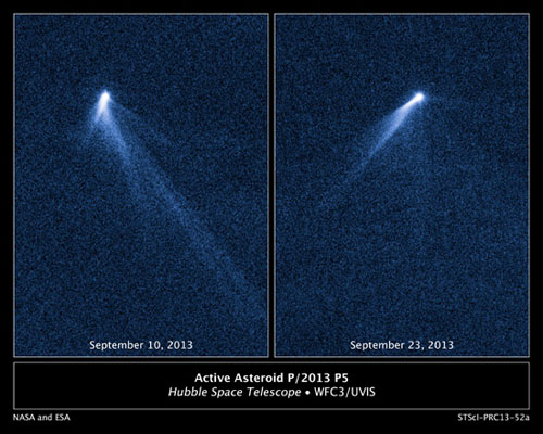 Asteroide P/2013 PS
