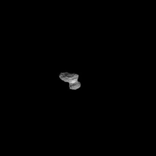 ESA Rosetta: 67P 1 agosto 2014