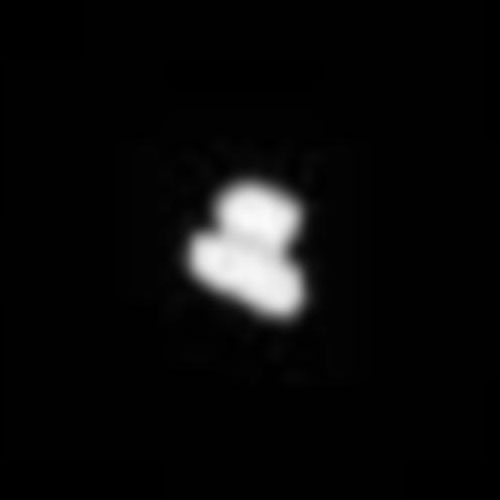 ESA Rosetta NAVCAM: 67P 23 luglio 2014