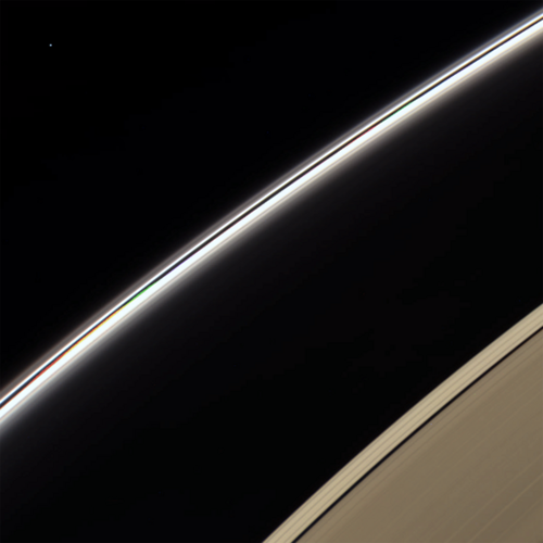 NASA Cassini: Urano 11 aprile 2014