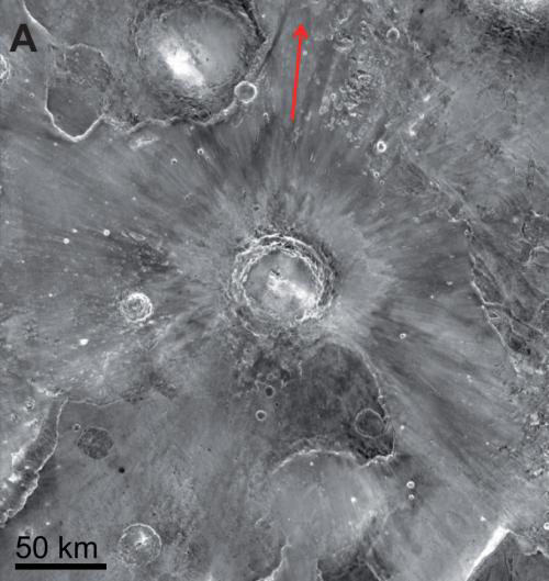 Marte: cratere Mojave