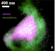 Stardust: particella Hylabrook - Credit: Westphal et al. 2014, Science / AAAS 