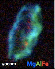 Stardust: particella Orion - Credit: Westphal et al. 2014, Science/AAAS