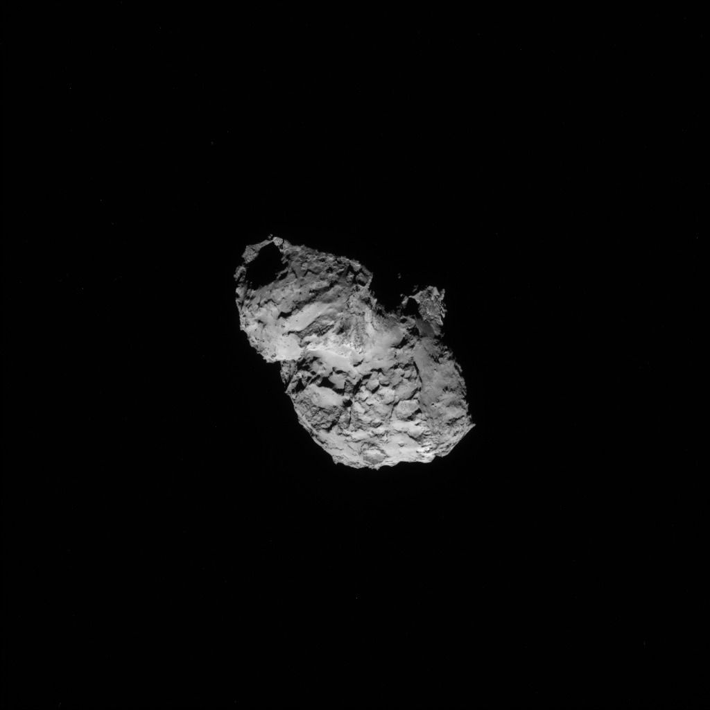ESA Rosetta NavCam 5 agosto 2014