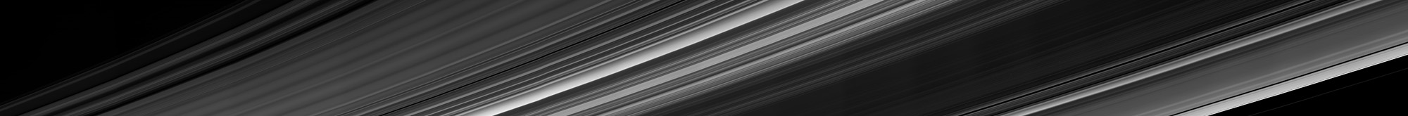 Cassini: il mosaico degli anelli ripreso il 9 settembre 2017