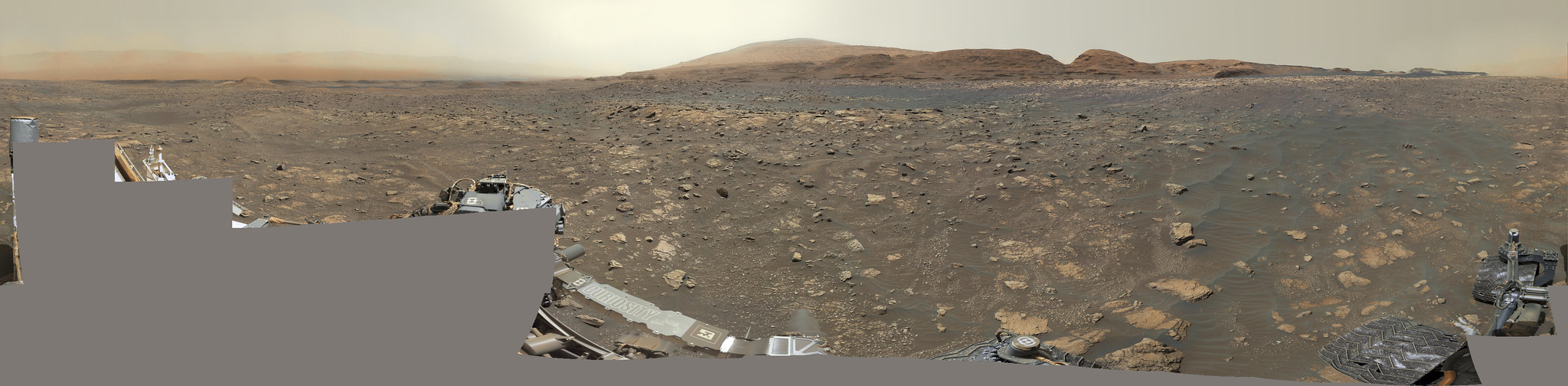 curiosity sol 3010