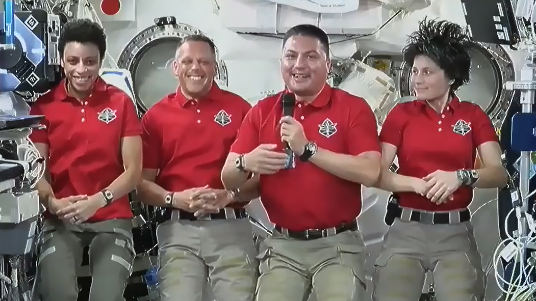 iss exp67 crew4 conference