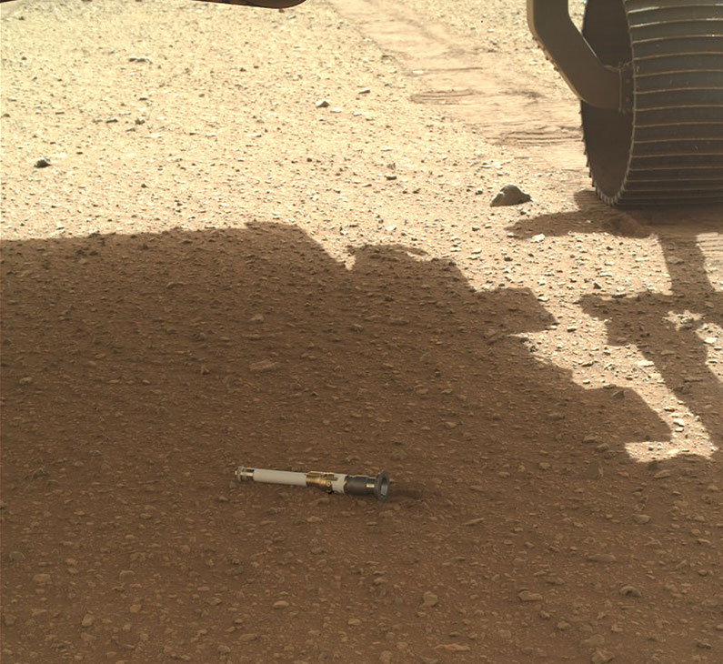 nasa perseverance rover sample deploy