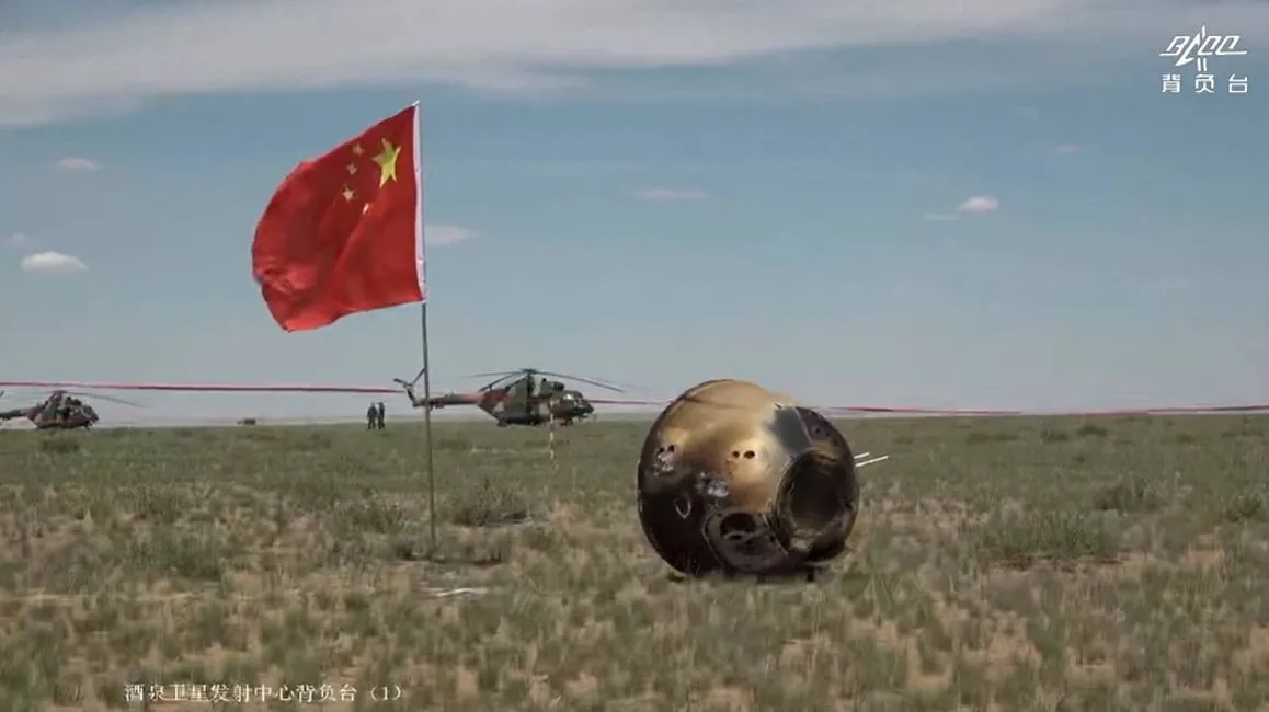 Chang'e 6: missione riuscita! La Cina ha riportato sulla Terra i campioni del lato lontano della Luna