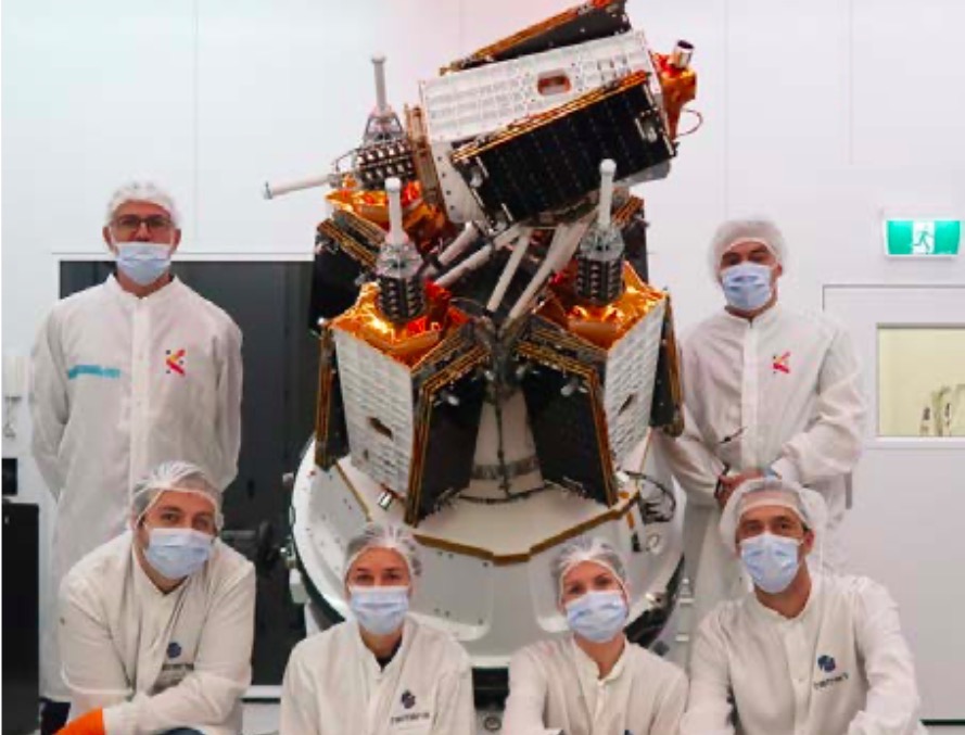 rocketlab electron 50 kineis satellite 20062024